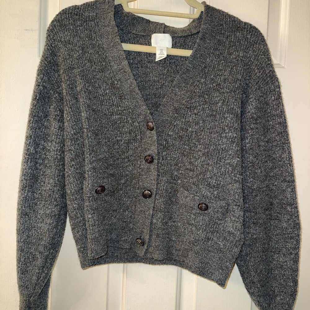 H&M Button-Up Cardigan